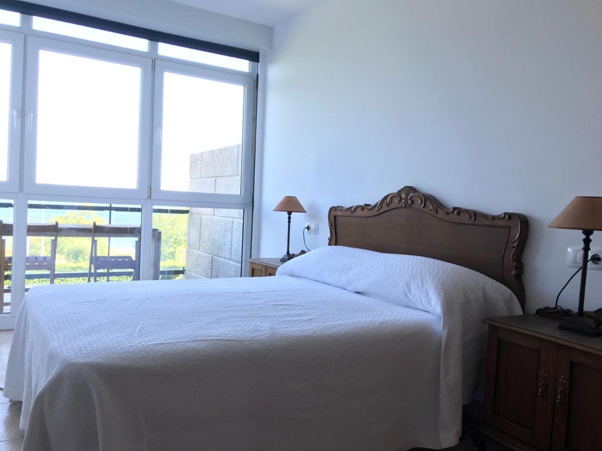 Apartamento Con Terraza Primera Linea De Playa ฟินิสแตร์เร ภายนอก รูปภาพ
