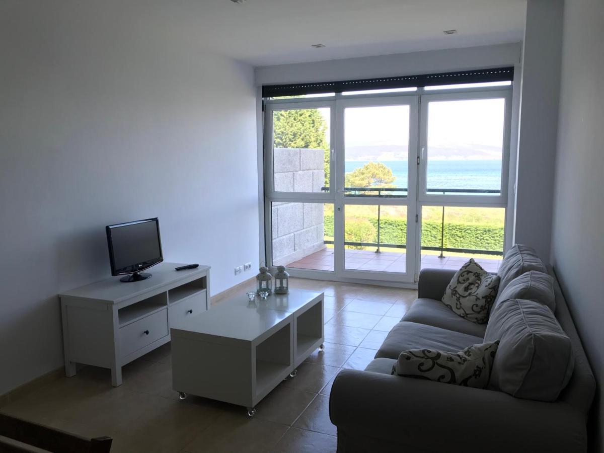 Apartamento Con Terraza Primera Linea De Playa ฟินิสแตร์เร ภายนอก รูปภาพ